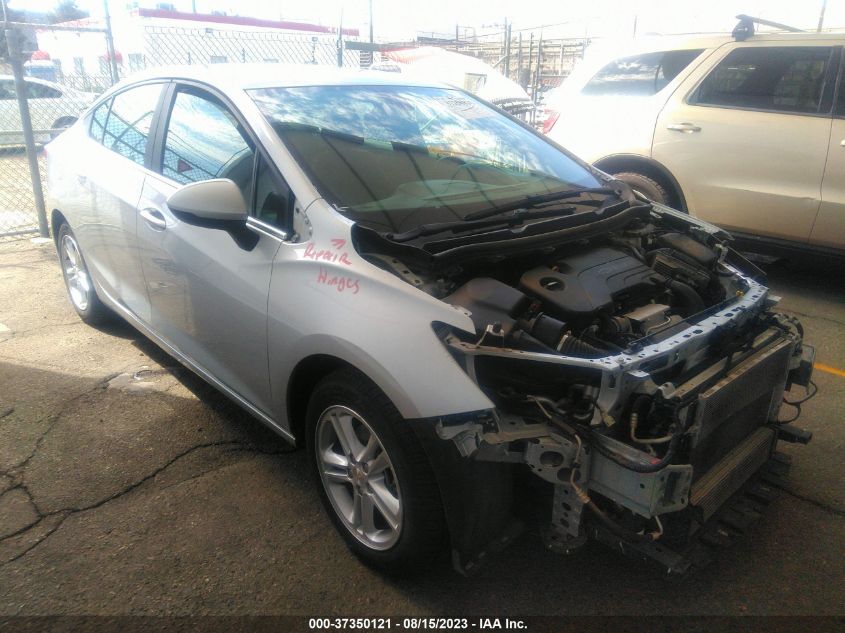 2017 CHEVROLET CRUZE LT - 1G1BE5SM1H7247322