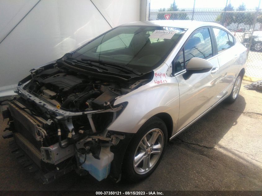 2017 CHEVROLET CRUZE LT - 1G1BE5SM1H7247322