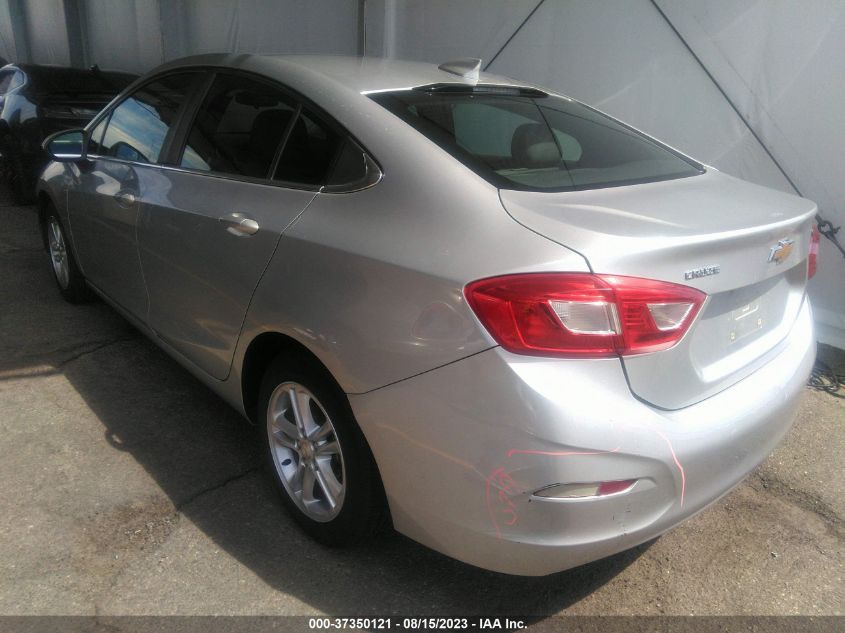 2017 CHEVROLET CRUZE LT - 1G1BE5SM1H7247322