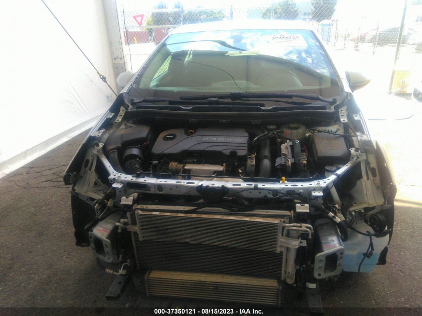 2017 CHEVROLET CRUZE LT - 1G1BE5SM1H7247322