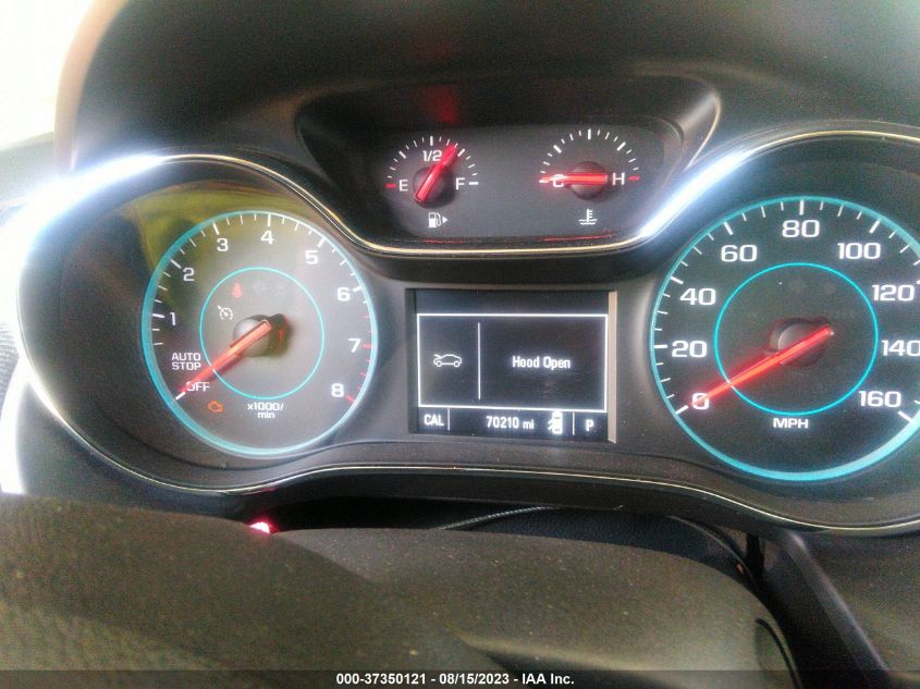 2017 CHEVROLET CRUZE LT - 1G1BE5SM1H7247322