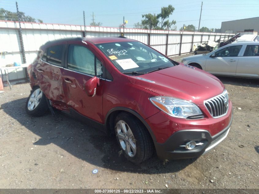 2015 BUICK ENCORE CONVENIENCE - KL4CJBSB7FB074639