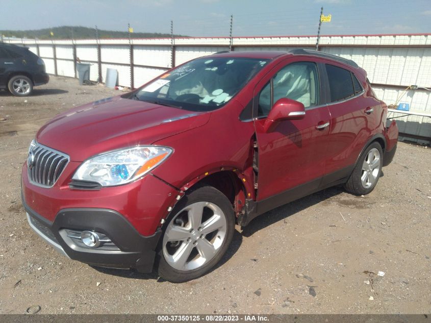 2015 BUICK ENCORE CONVENIENCE - KL4CJBSB7FB074639