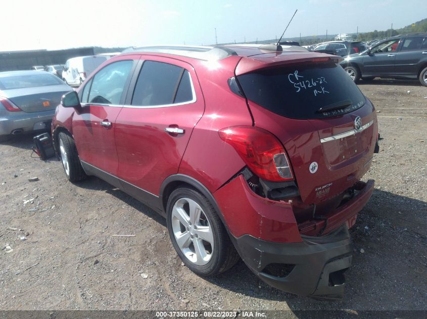 2015 BUICK ENCORE CONVENIENCE - KL4CJBSB7FB074639
