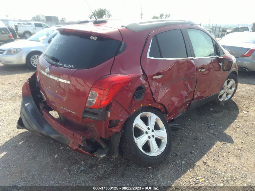 2015 BUICK ENCORE CONVENIENCE - KL4CJBSB7FB074639