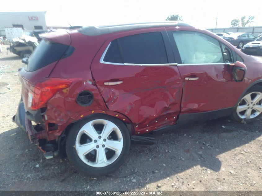 2015 BUICK ENCORE CONVENIENCE - KL4CJBSB7FB074639
