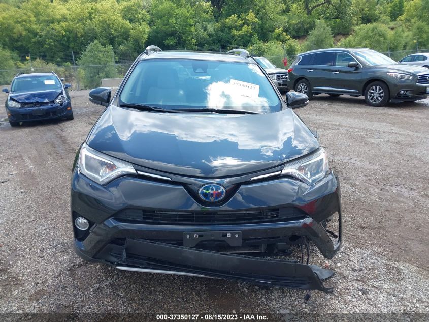 2016 TOYOTA RAV4 HYBRID XLE - JTMRJREV5GD025816