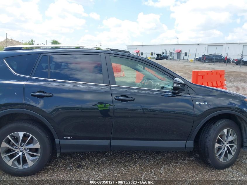 2016 TOYOTA RAV4 HYBRID XLE - JTMRJREV5GD025816