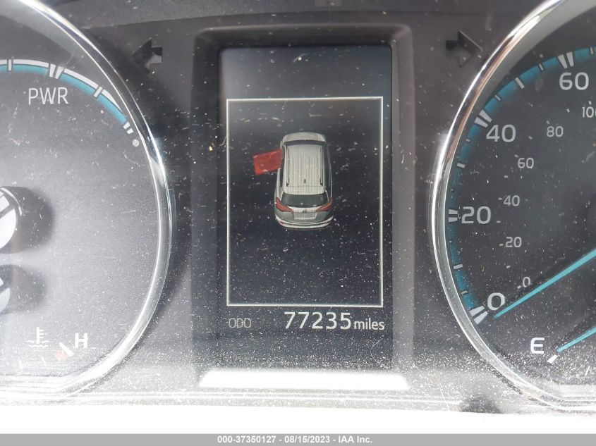 2016 TOYOTA RAV4 HYBRID XLE - JTMRJREV5GD025816