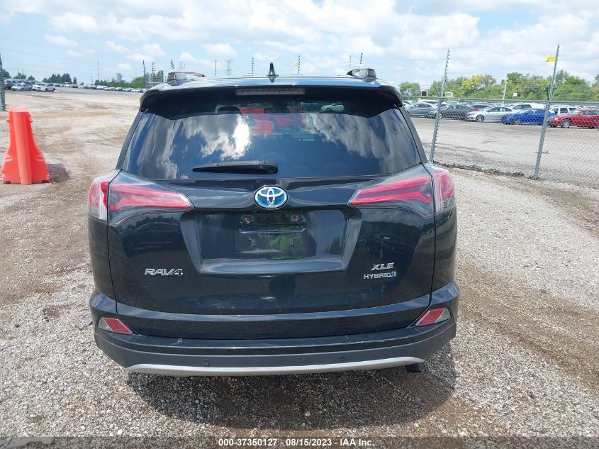 2016 TOYOTA RAV4 HYBRID XLE - JTMRJREV5GD025816