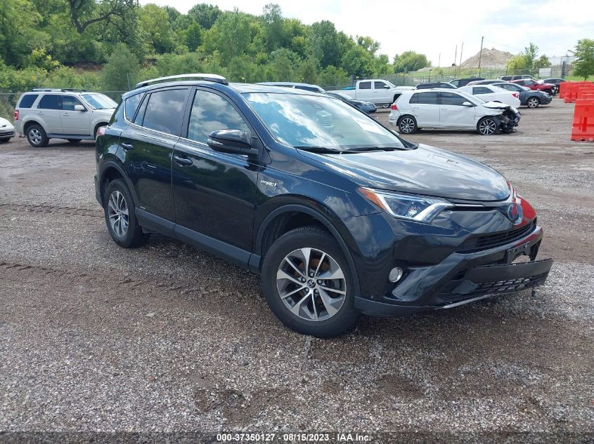 2016 TOYOTA RAV4 HYBRID XLE - JTMRJREV5GD025816