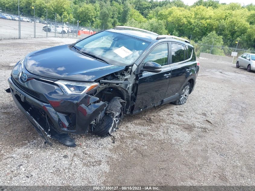 2016 TOYOTA RAV4 HYBRID XLE - JTMRJREV5GD025816