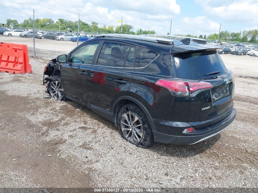 2016 TOYOTA RAV4 HYBRID XLE - JTMRJREV5GD025816