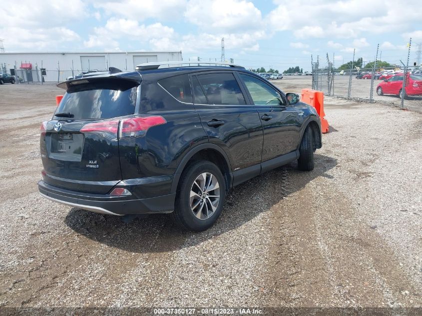 2016 TOYOTA RAV4 HYBRID XLE - JTMRJREV5GD025816