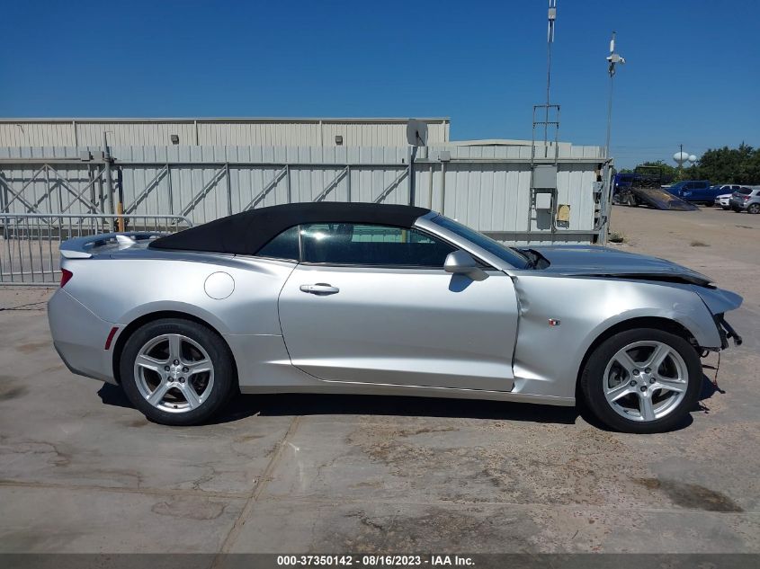 2018 CHEVROLET CAMARO 1LT - 1G1FB3DX4J0152385
