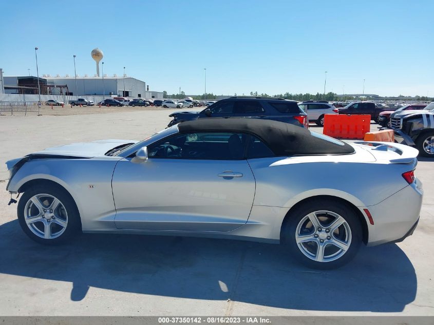 2018 CHEVROLET CAMARO 1LT - 1G1FB3DX4J0152385
