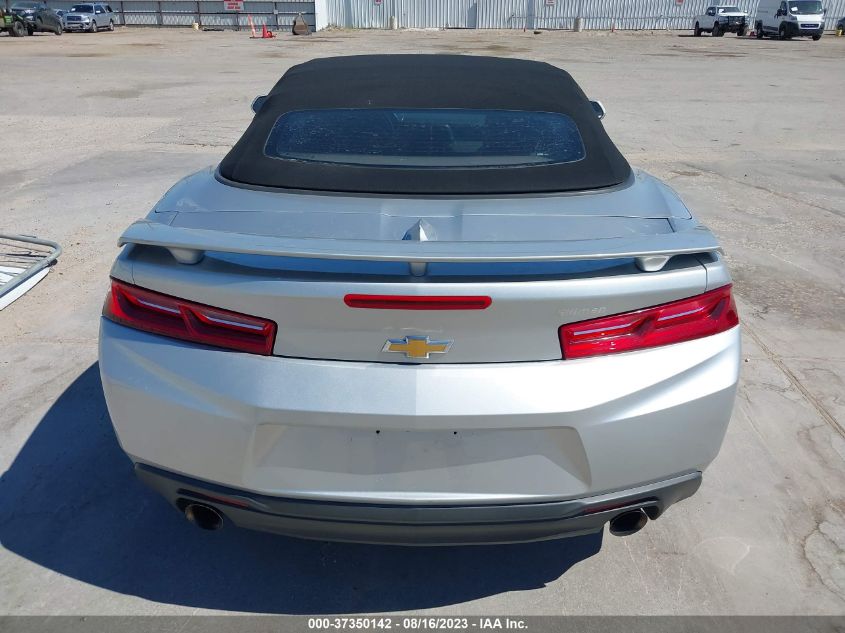 2018 CHEVROLET CAMARO 1LT - 1G1FB3DX4J0152385