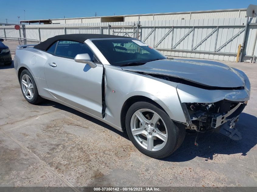 2018 CHEVROLET CAMARO 1LT - 1G1FB3DX4J0152385