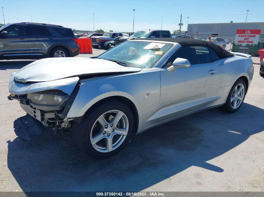 2018 CHEVROLET CAMARO 1LT - 1G1FB3DX4J0152385