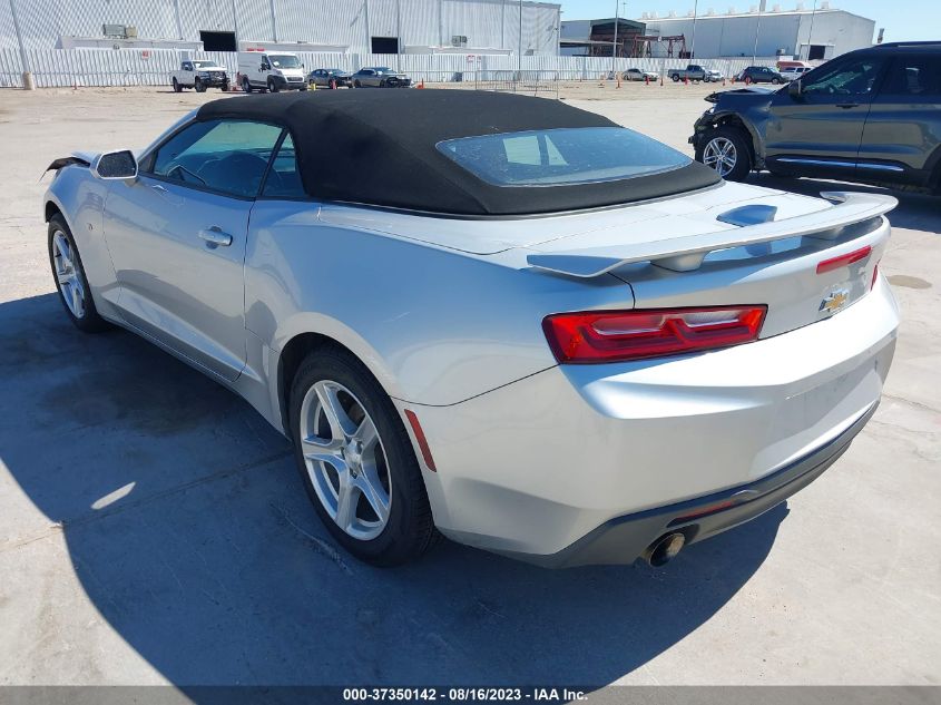 2018 CHEVROLET CAMARO 1LT - 1G1FB3DX4J0152385
