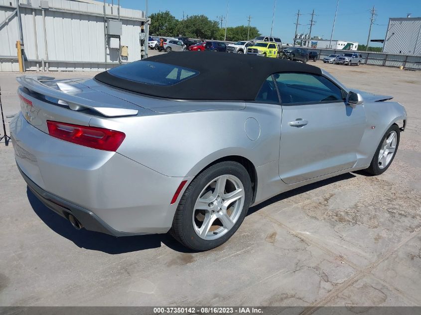 2018 CHEVROLET CAMARO 1LT - 1G1FB3DX4J0152385