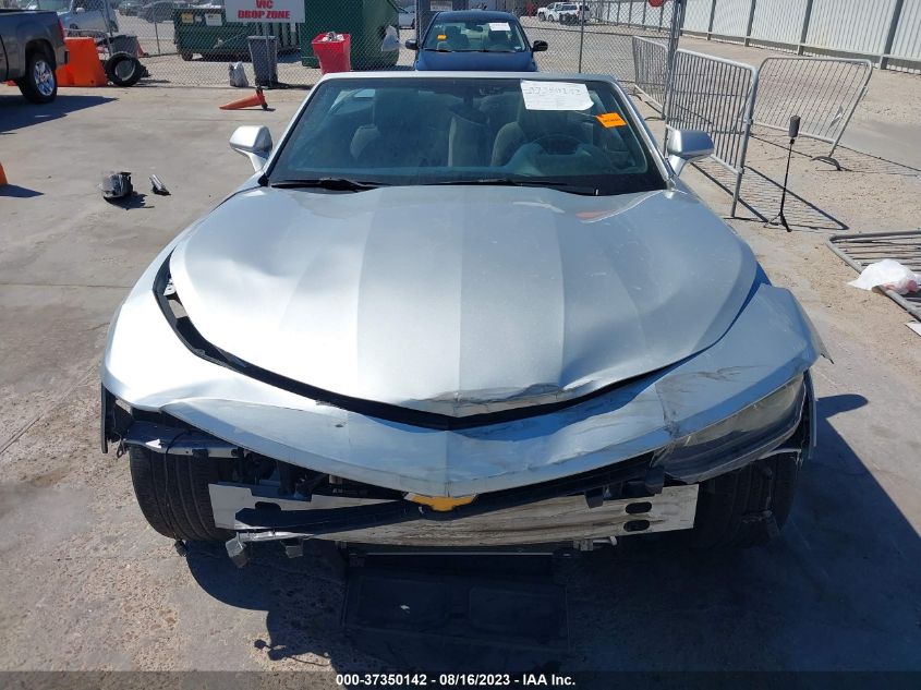 2018 CHEVROLET CAMARO 1LT - 1G1FB3DX4J0152385