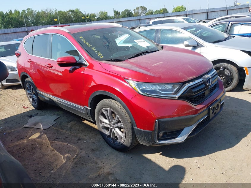 VIN 5J6RW2H92LL001099 2020 HONDA CR-V TOURING