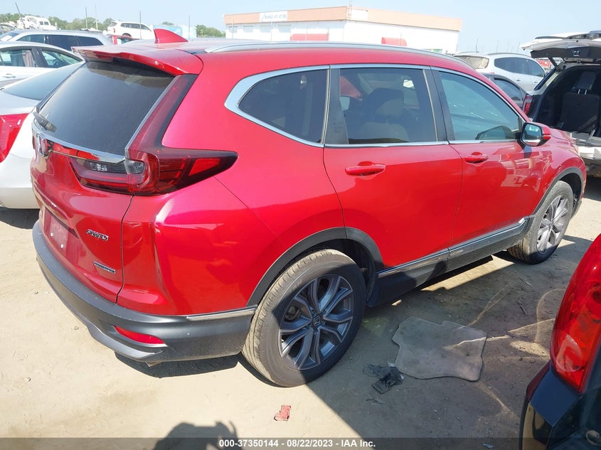 VIN 5J6RW2H92LL001099 2020 HONDA CR-V TOURING