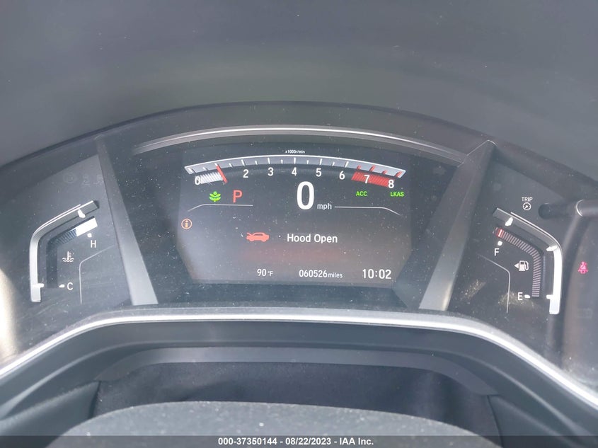 VIN 5J6RW2H92LL001099 2020 HONDA CR-V TOURING