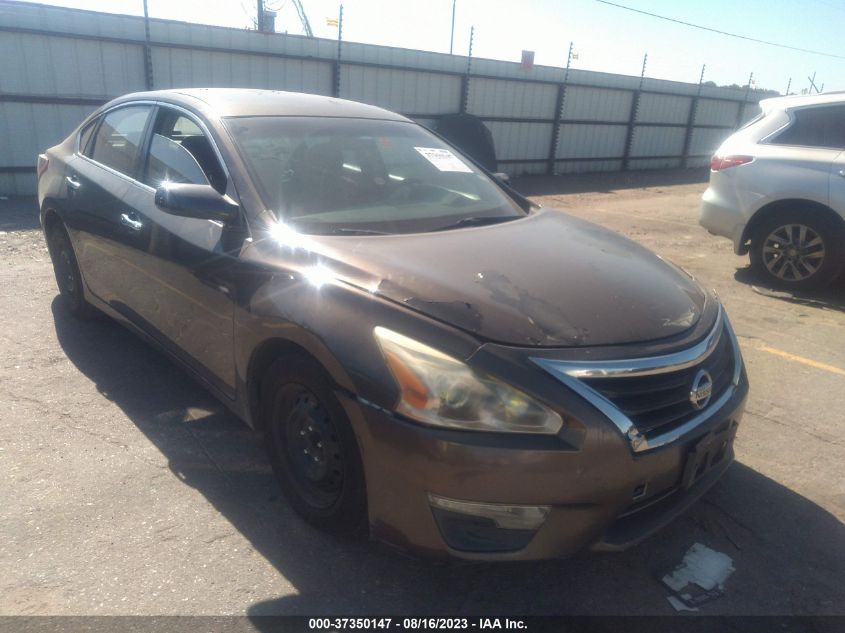 2013 NISSAN ALTIMA 2.5/S/SV/SL - 1N4AL3AP6DN496509