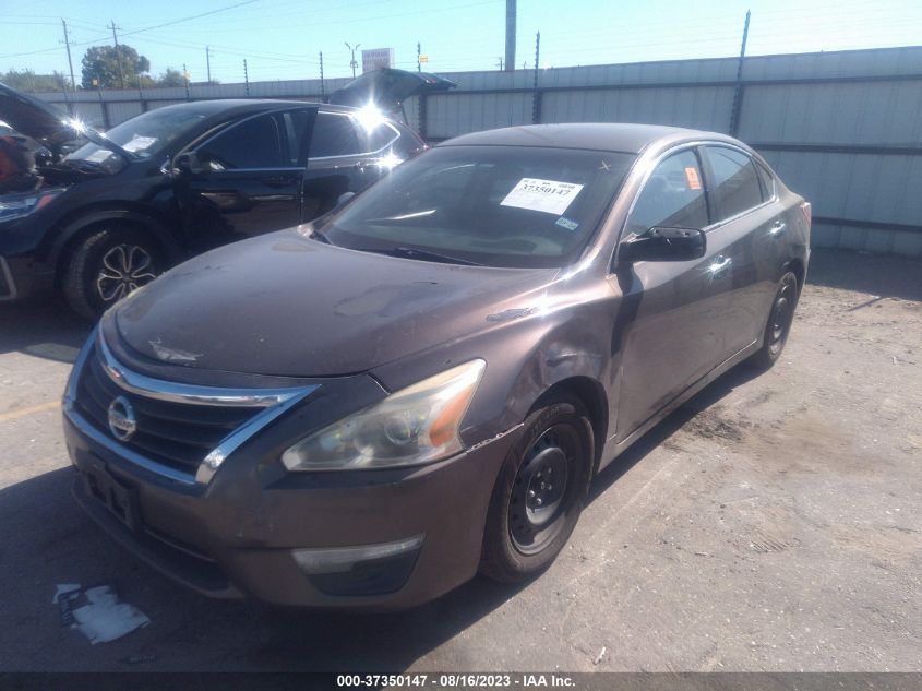 2013 NISSAN ALTIMA 2.5/S/SV/SL - 1N4AL3AP6DN496509