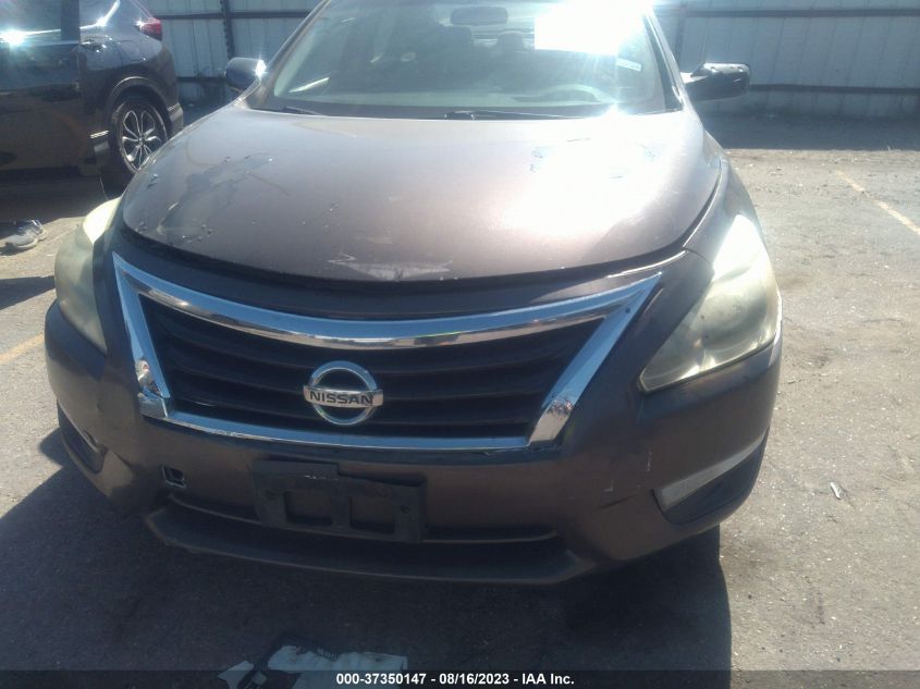 2013 NISSAN ALTIMA 2.5/S/SV/SL - 1N4AL3AP6DN496509