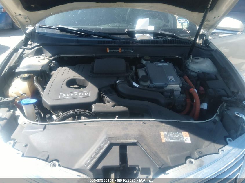 2014 LINCOLN MKZ HYBRID - 3LN6L2LU2ER821485