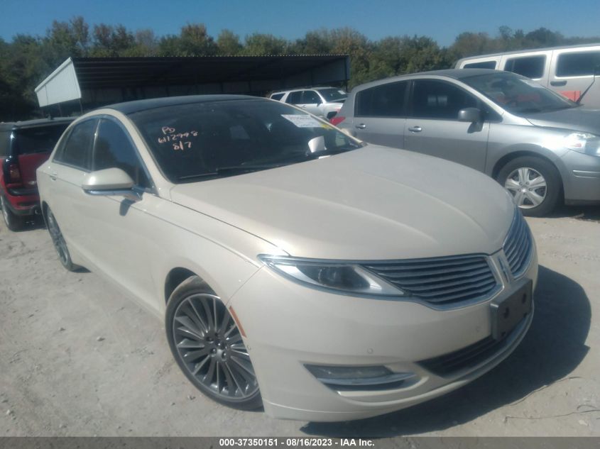 2014 LINCOLN MKZ HYBRID - 3LN6L2LU2ER821485