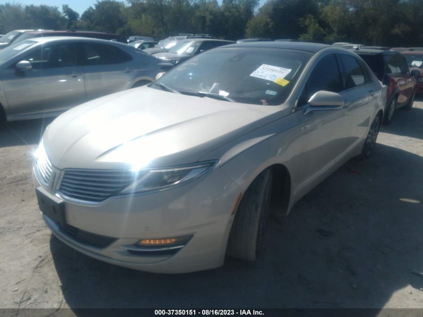 2014 LINCOLN MKZ HYBRID - 3LN6L2LU2ER821485