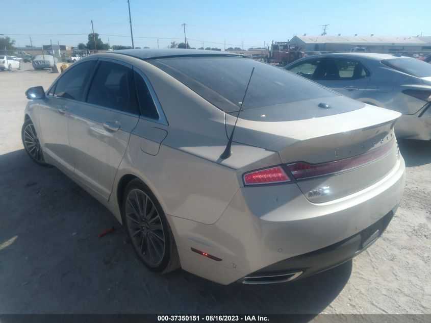 2014 LINCOLN MKZ HYBRID - 3LN6L2LU2ER821485