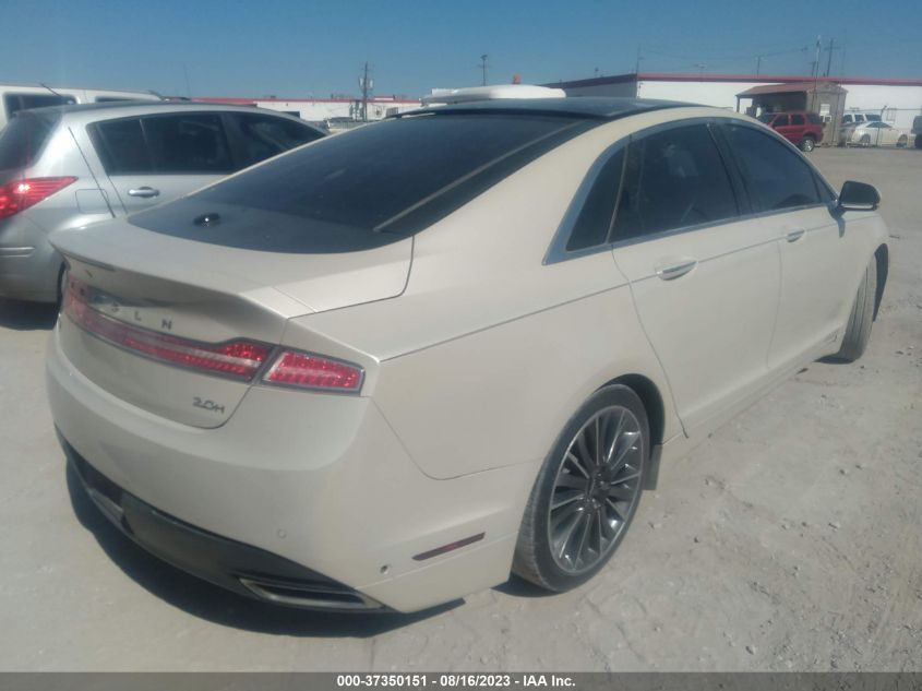 2014 LINCOLN MKZ HYBRID - 3LN6L2LU2ER821485