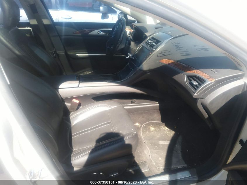 2014 LINCOLN MKZ HYBRID - 3LN6L2LU2ER821485