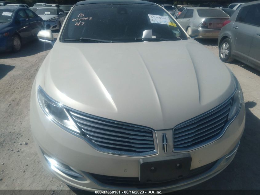 2014 LINCOLN MKZ HYBRID - 3LN6L2LU2ER821485