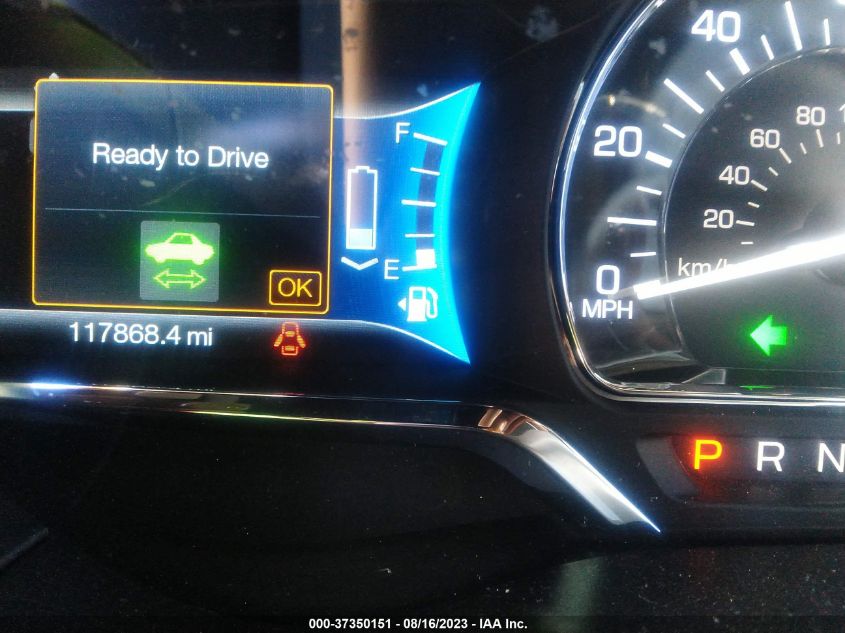 2014 LINCOLN MKZ HYBRID - 3LN6L2LU2ER821485