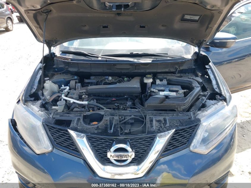 2015 NISSAN ROGUE S/SL/SV - KNMAT2MV6FP567236