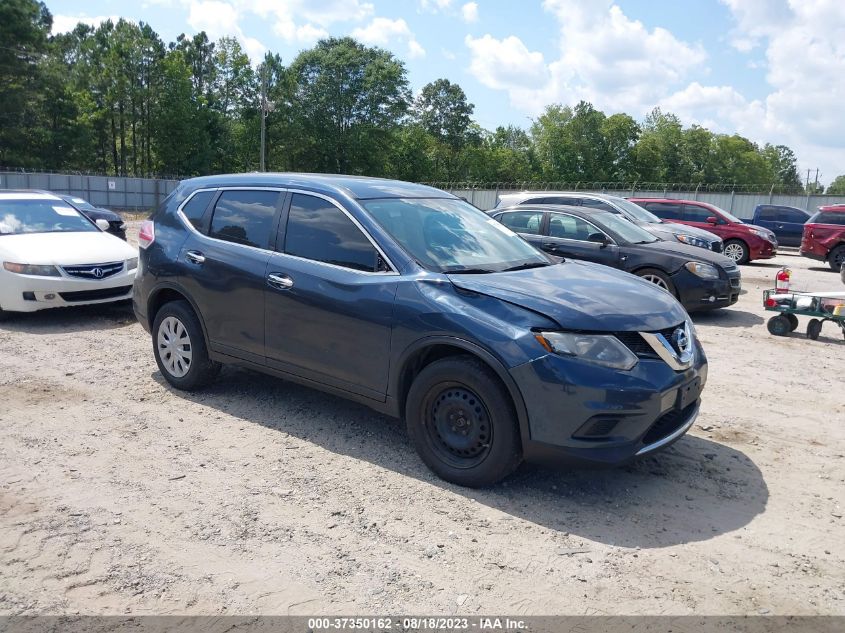 2015 NISSAN ROGUE S/SL/SV - KNMAT2MV6FP567236