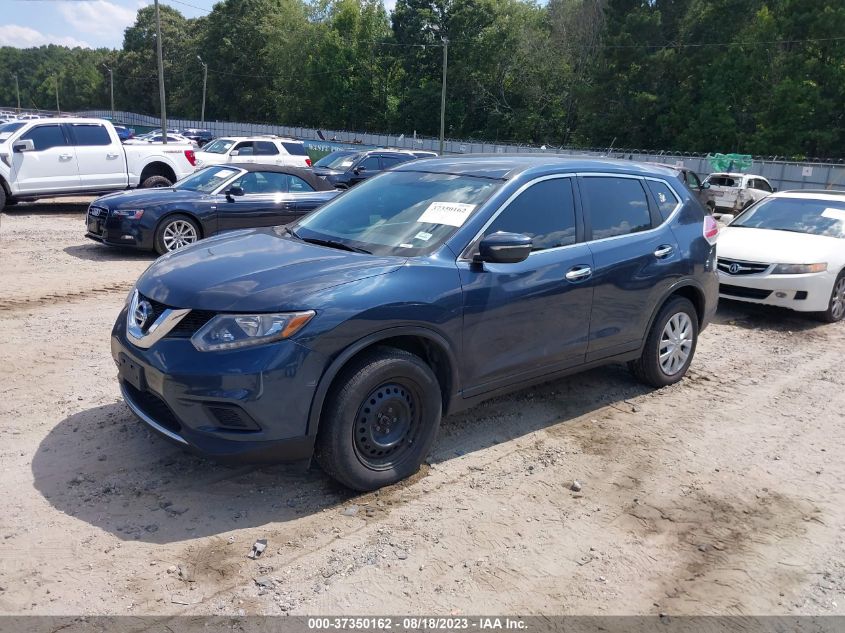 2015 NISSAN ROGUE S/SL/SV - KNMAT2MV6FP567236