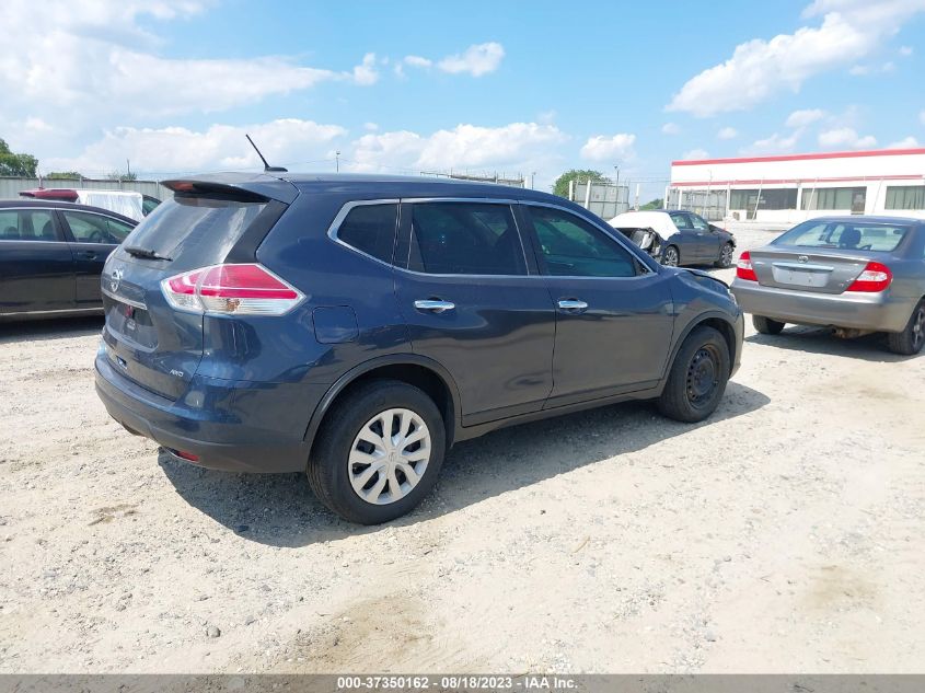2015 NISSAN ROGUE S/SL/SV - KNMAT2MV6FP567236