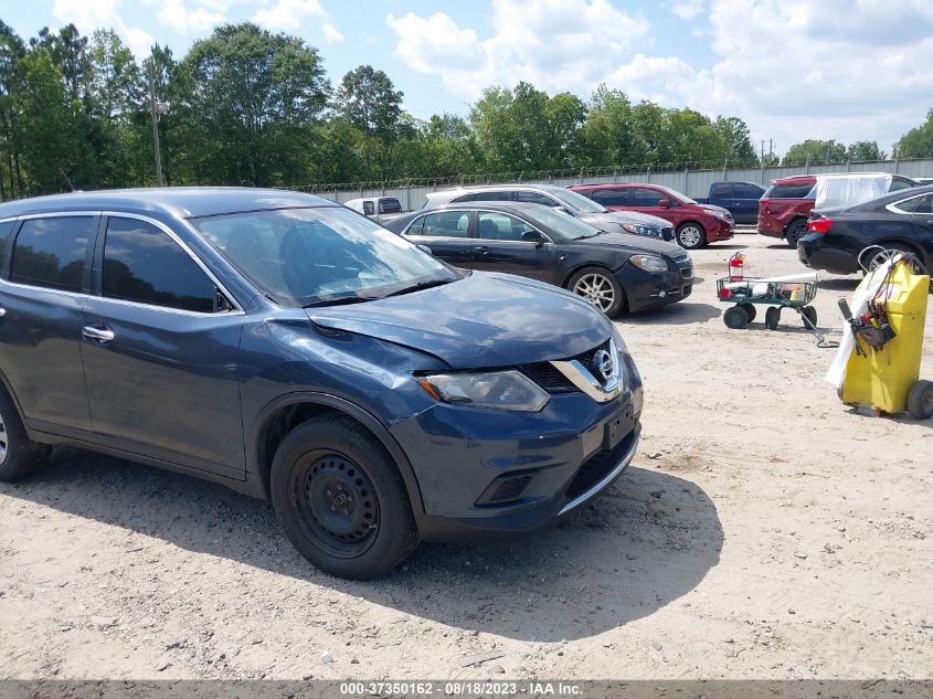 2015 NISSAN ROGUE S/SL/SV - KNMAT2MV6FP567236