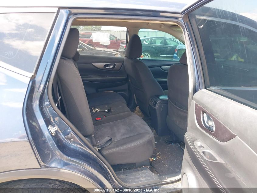 2015 NISSAN ROGUE S/SL/SV - KNMAT2MV6FP567236