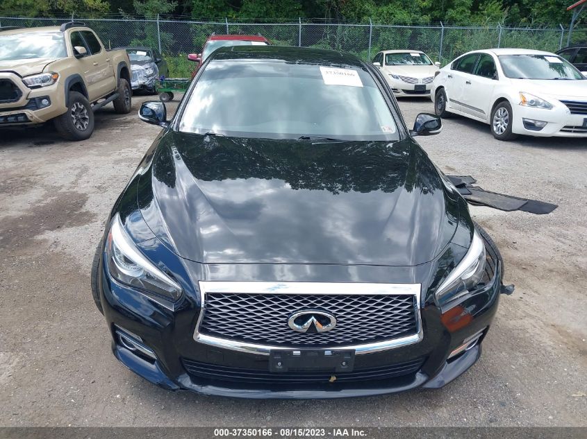 2017 INFINITI Q50 2.0T PREMIUM - JN1CV7AR2HM682536