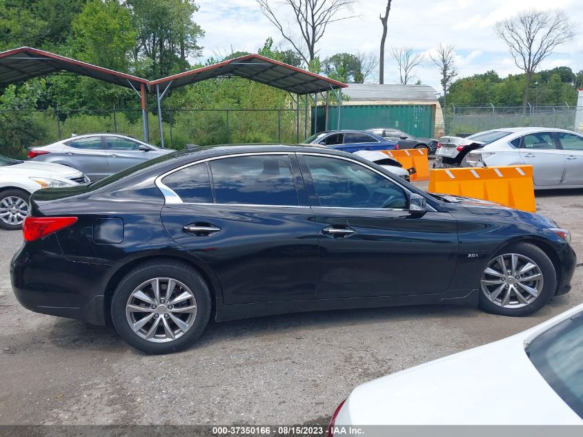 2017 INFINITI Q50 2.0T PREMIUM - JN1CV7AR2HM682536