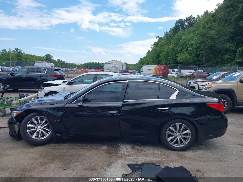 2017 INFINITI Q50 2.0T PREMIUM - JN1CV7AR2HM682536