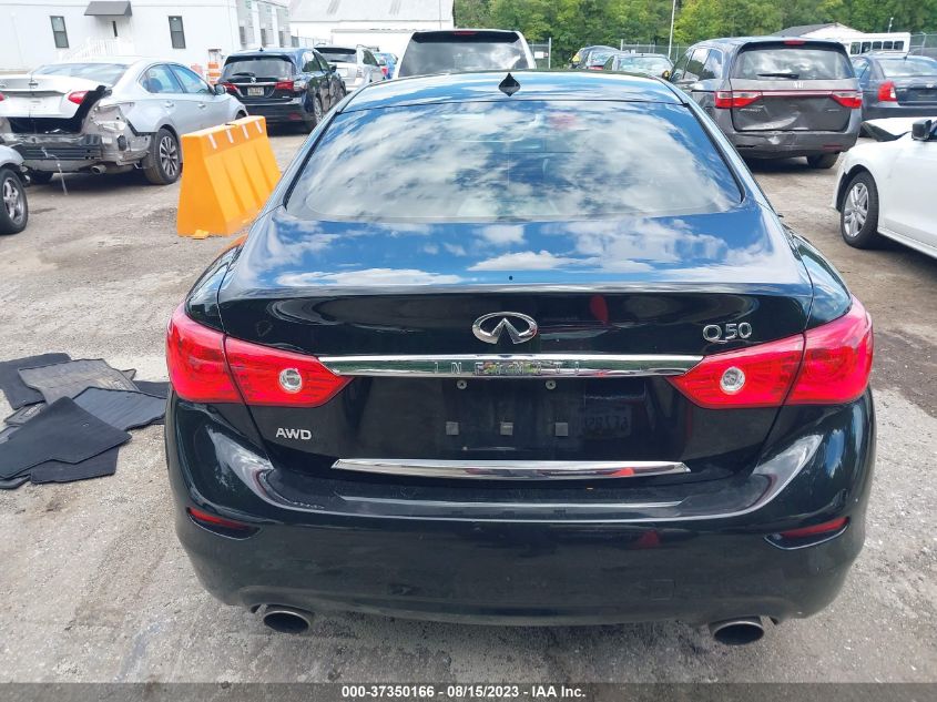 2017 INFINITI Q50 2.0T PREMIUM - JN1CV7AR2HM682536
